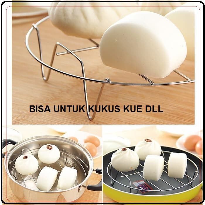 Tatakan wajan / panci, bisa untuk kukusan kue dll