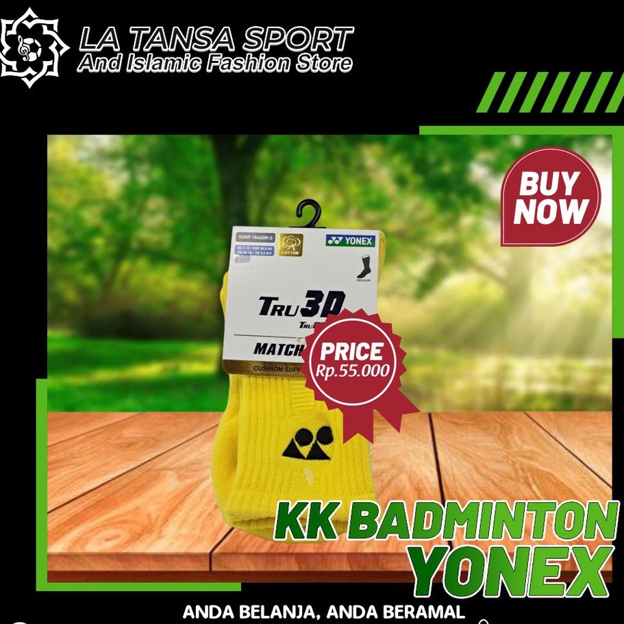 KAOS KAKI BADMINTON YONEX