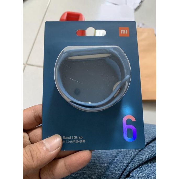 Strap Mi Band 6 Original (Terlaris)