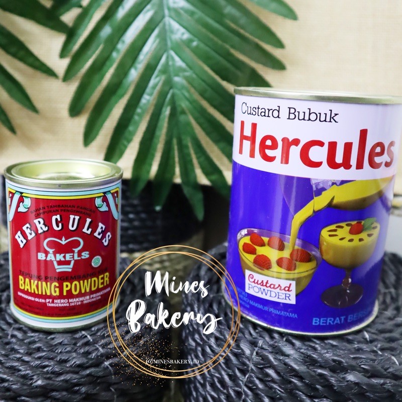 

Hercules Custard powder