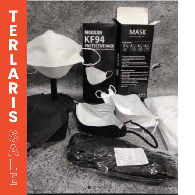 Evo Mask Masker KF94 Korea Earloop 1Box Isi 10Pcs