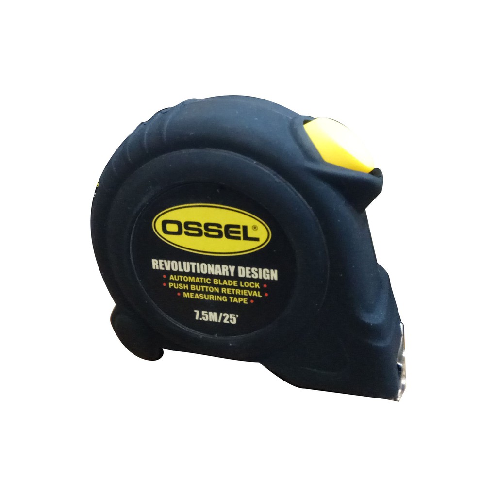 Meteran 7.5 Meter Ossel Roll Meter 7.5 Meter Ossel