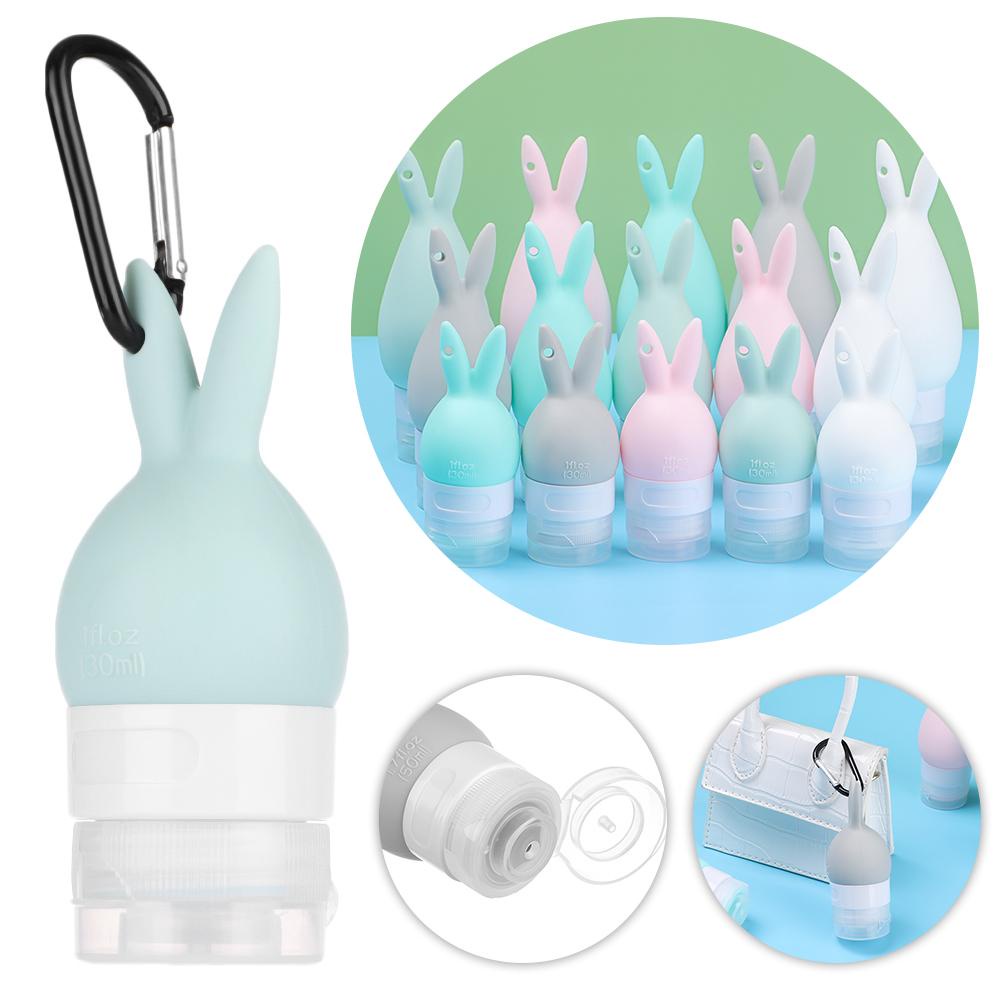 POPULAR Populer Alat Botol Travel Silicone Extrusion Bottling Wadah Kosong