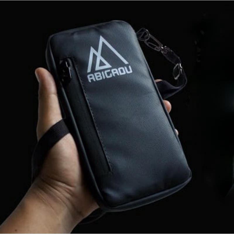 sling phone anti air / sling pouch  waterproof / hanging wallet/waterproof/cewek cowok/sling bag pria wanita | Abigadu