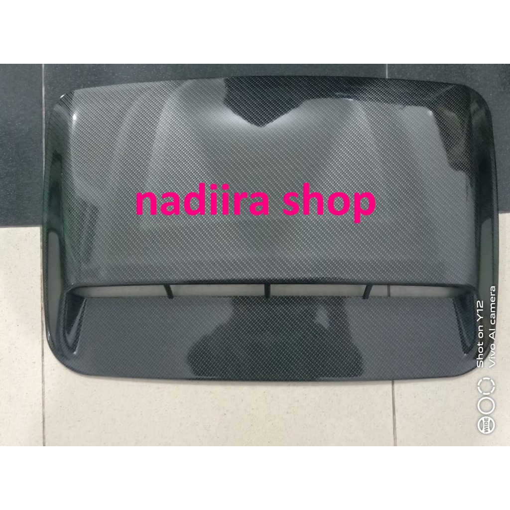 air flow air scoop carbon mobil