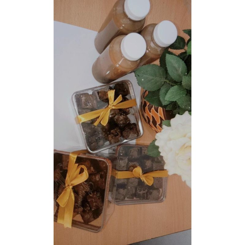 

fudgy brownies
