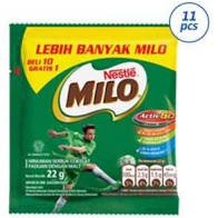 

Milo Activ go 11 X 22g
