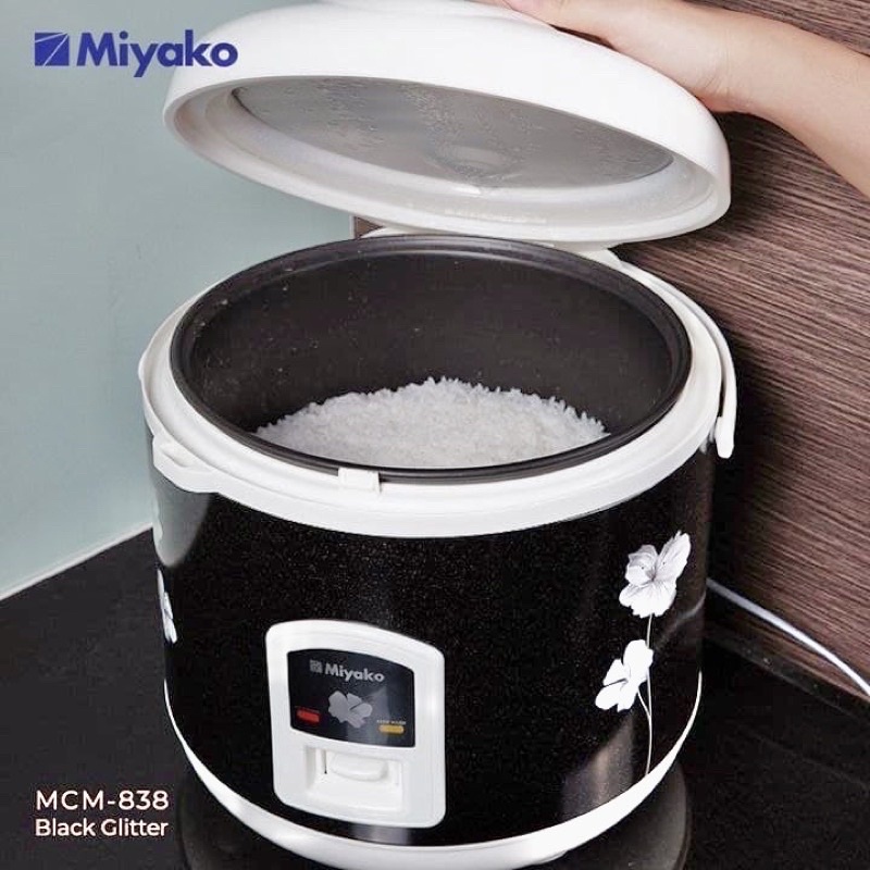 Magic Com Rice Cooker Miyako MCM 838 MCM838 2,2L 2,2Liter 3 in 1