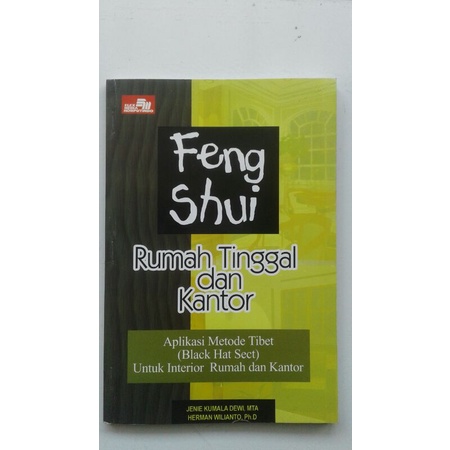 Feng Shui Rumah Tinggal Dan Kantor.