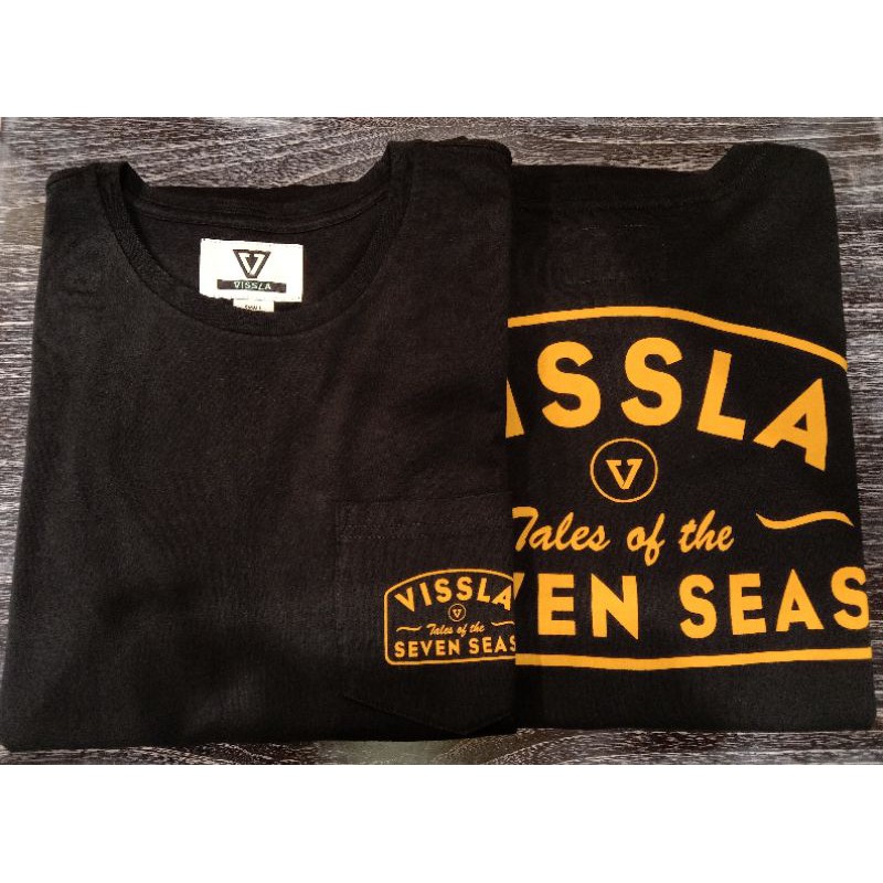 Kaos Pria Vissla Basic Tees