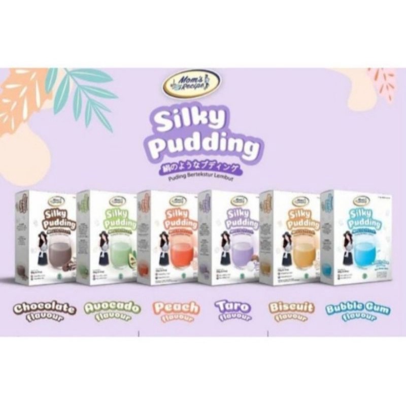 

Silky Pudding All Variant 155 gram