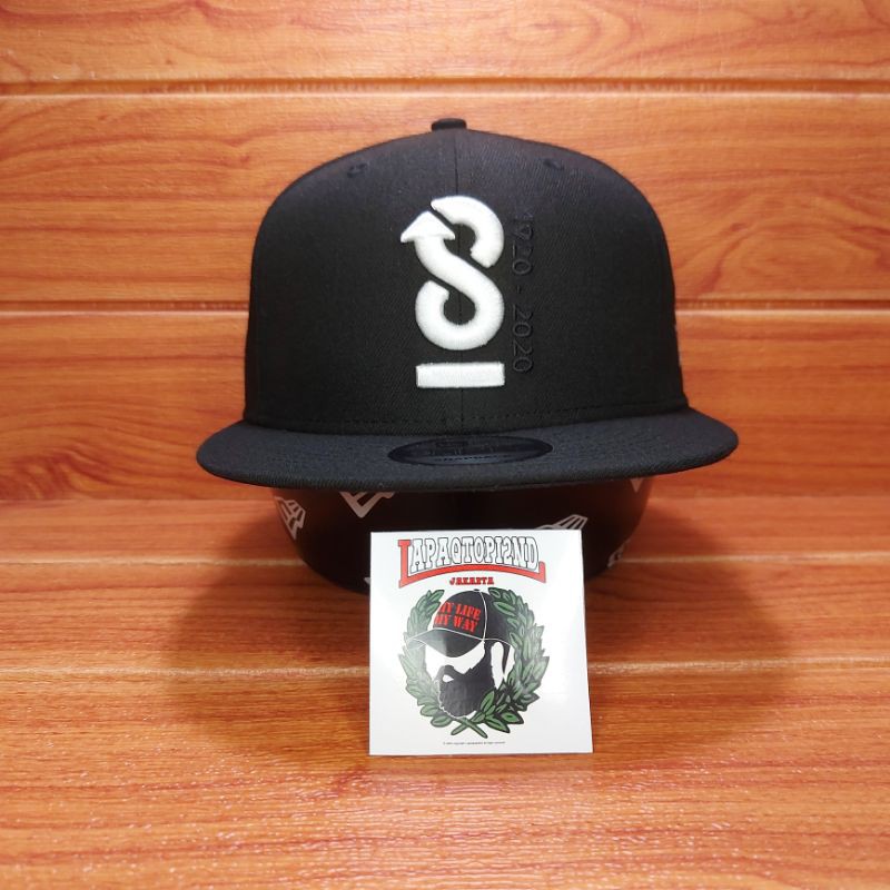 TOPI NEW ERA 1920-2020 100th ANNIVERSARY 9FIFTY