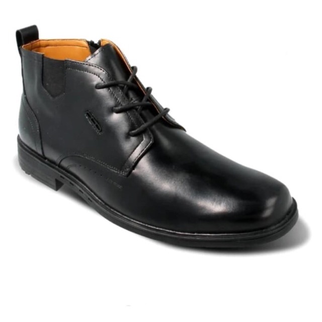 Sepatu Boots Kulit Pria PAKALOLO BOOTS ANP91