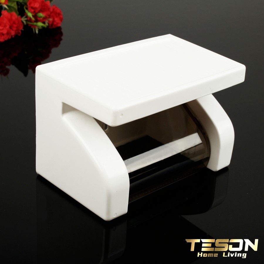 Tempat Tisu Toilet Plastik Tissue Gulung Roll Handphone HP Holder