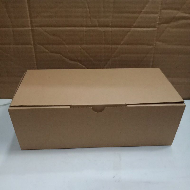 

Dus Box Karton Kotak Corrugated Coklat 12x25x8 cm
