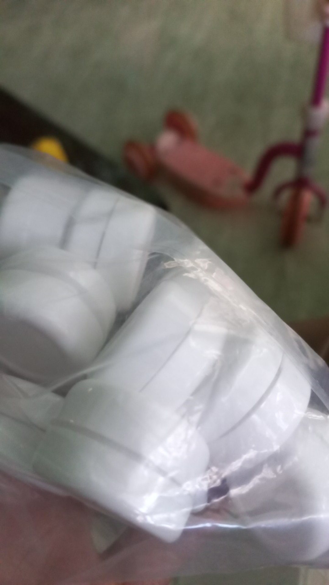 Pot Cream 5gram Putih