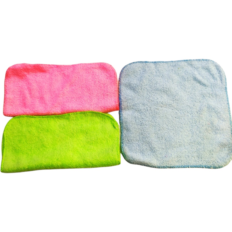 20 x 20 cm Sapu Tangan Handuk Kecil Warna Lembut kain Handuk Katun