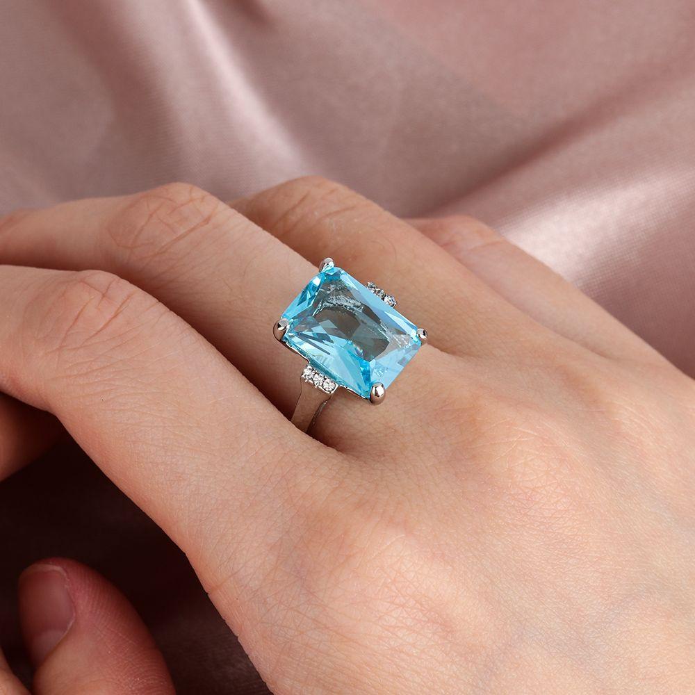 Cincin Kawin Nanas Wanita Baru Pengantin925 Sterling Silver