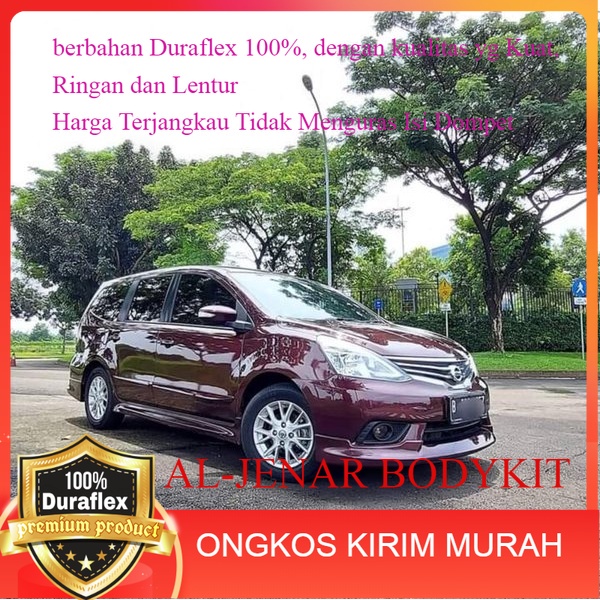 bodykit grand livina 2013-2017 hws -bodykit duraflex