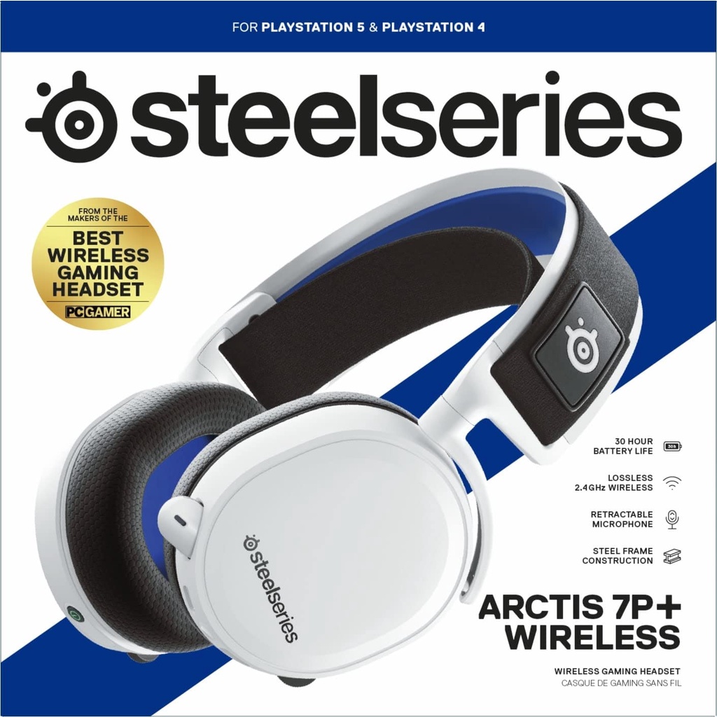 Steelseries Arctis 7P+ Wireless - Gaming Headset