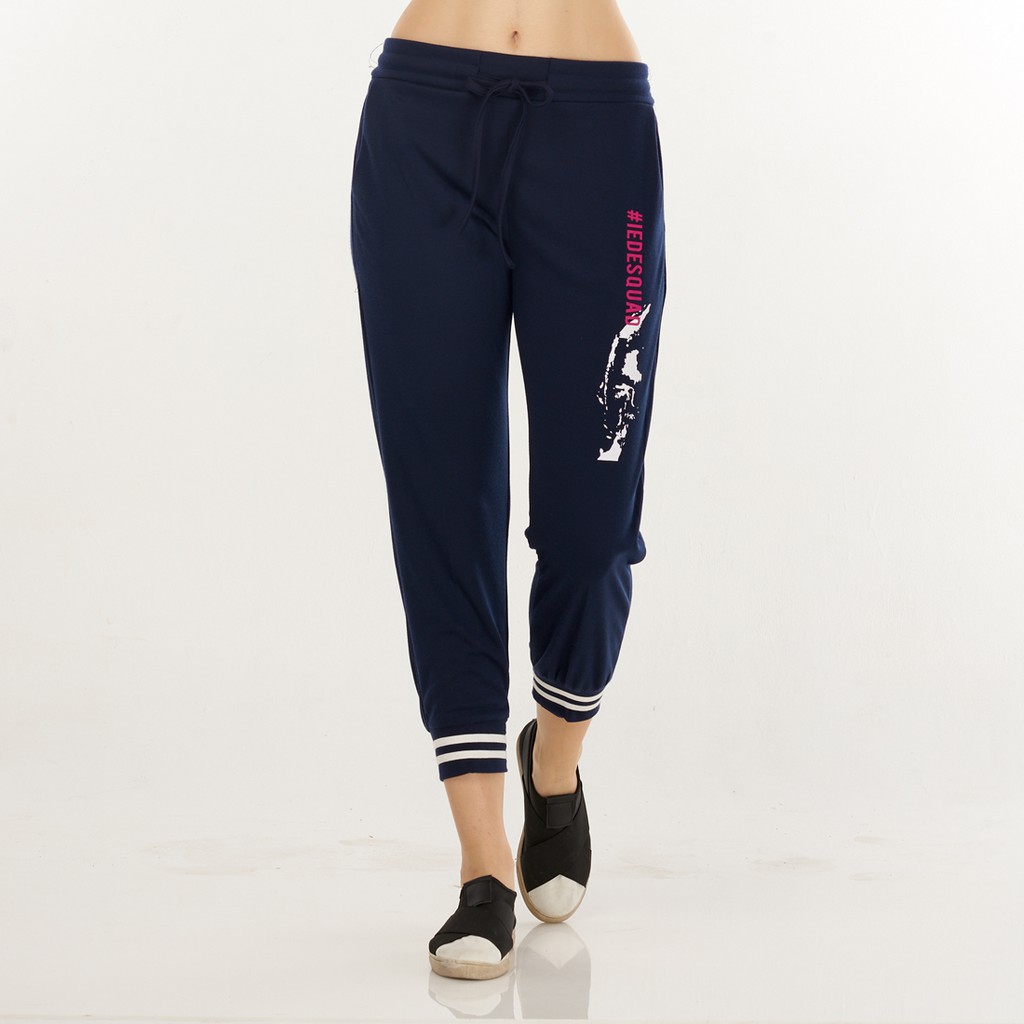 Squad Celana  Jogger  Navy Shopee  Indonesia