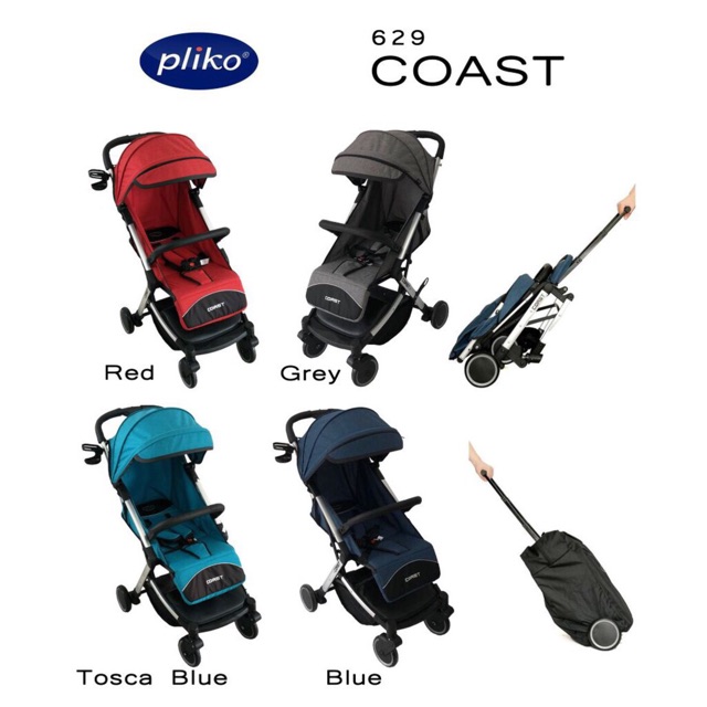 stroller pliko untuk travelling