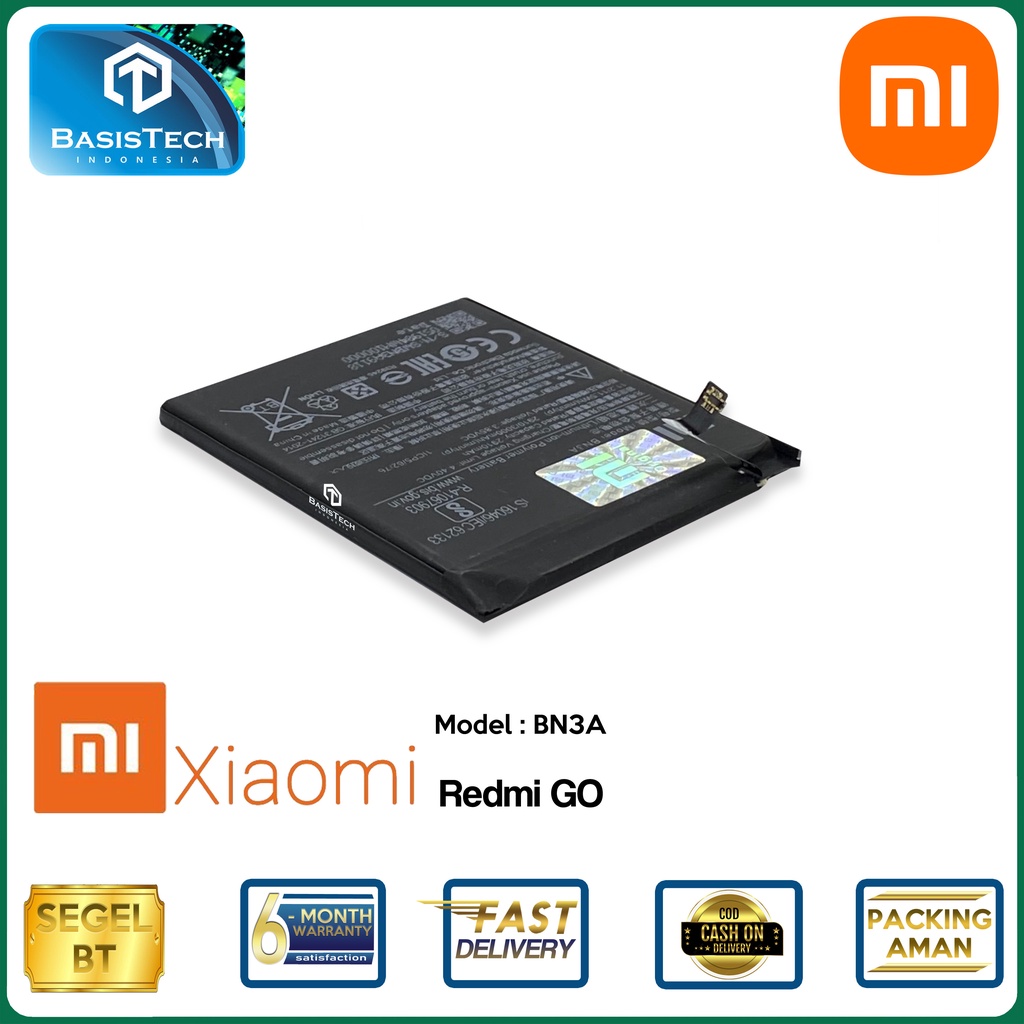 BATERAI XIAOMI REDMI GO - BN3A - ORI99