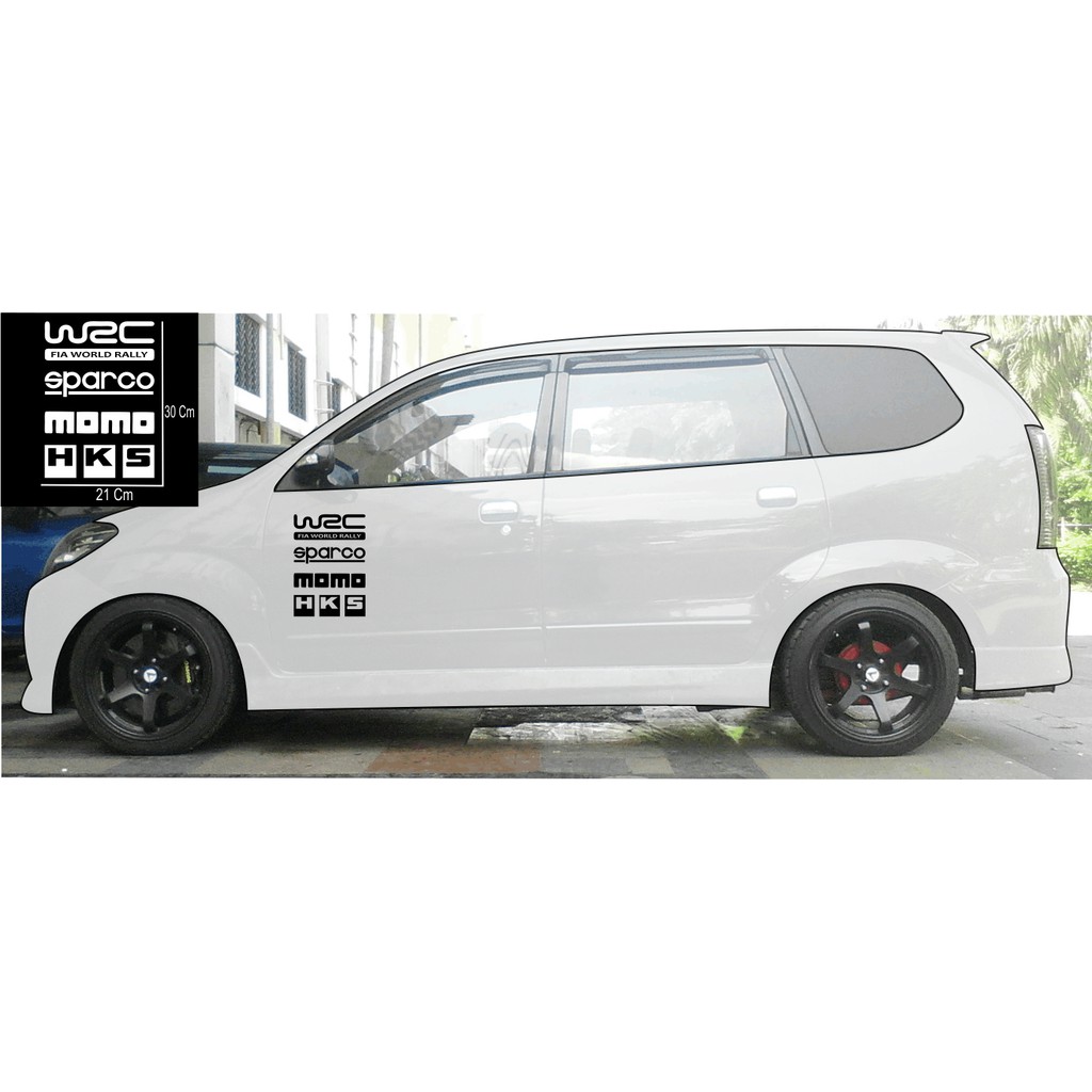 Cutting Sticker Mobil Stiker Tulisan Racing Keren Shopee Indonesia