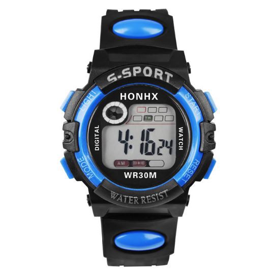 Jam Tangan Sport Unisex Honhx Waterproof