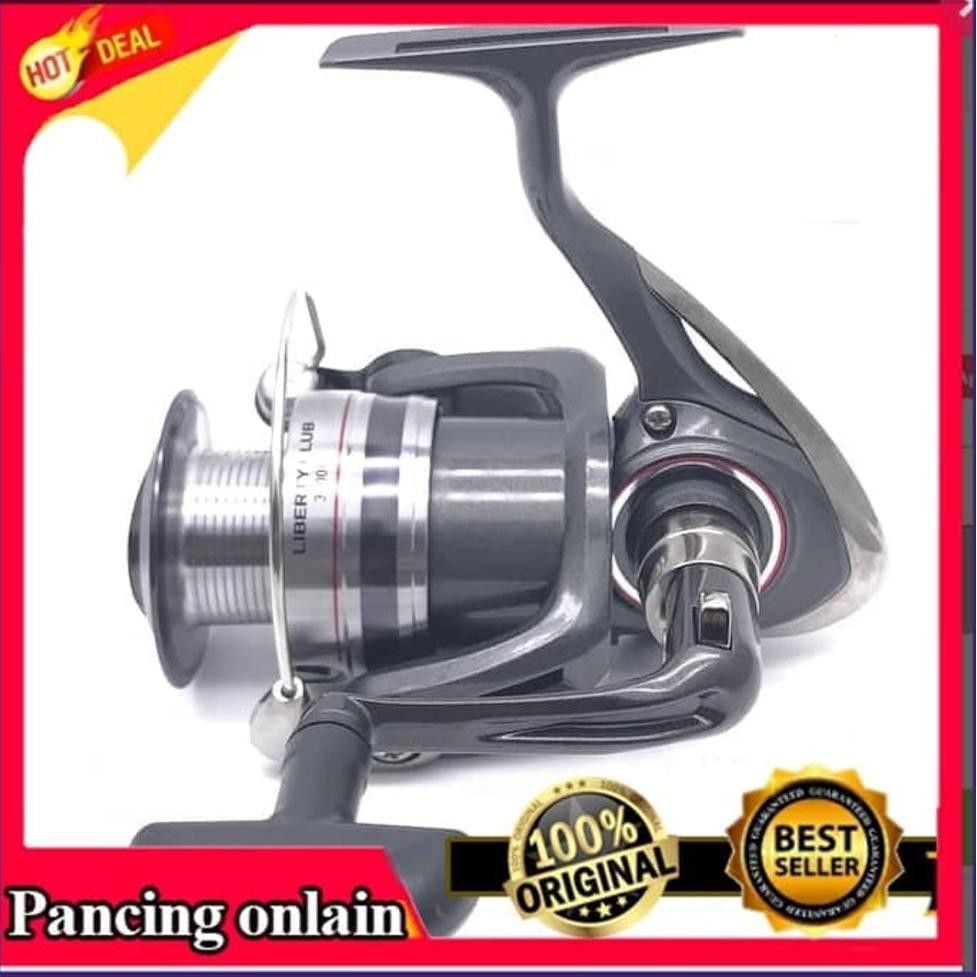 Reel Pancing Daiwa 4000 Daiwa Liberty Club 4000 3 1bb alat Pancing br