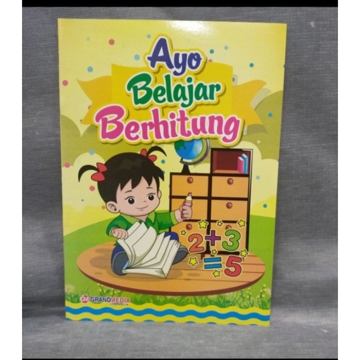 Jual Buku Anak Ayo Belajar Berhitung | Shopee Indonesia