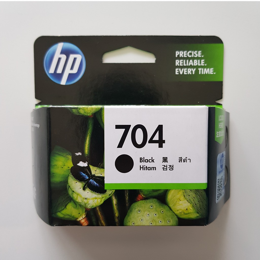 HP 704 Tinta / Cartridge Original