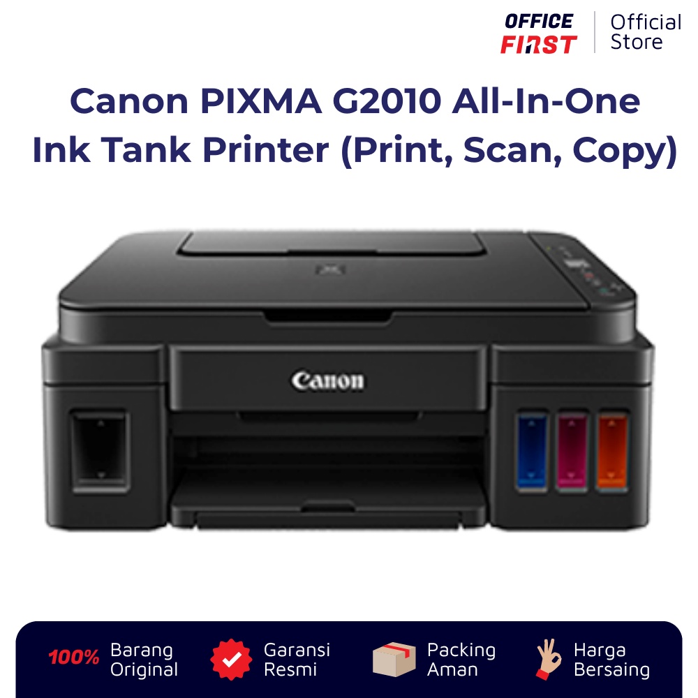 Printer Canon PIXMA G2010 - All in One - Ink Tank - Garansi Resmi