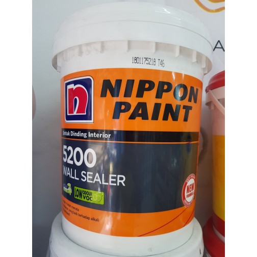 Cat Dasar Nippon Paint / Wall Sealer 5200 Nippon Paint 25 kg vinillex