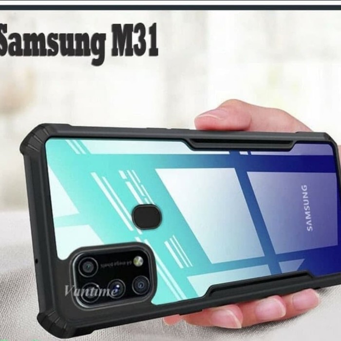 CASE SAMSUNG M31 - HARDCASE ARMOR SHOCKPROOF SAMSUNG M31