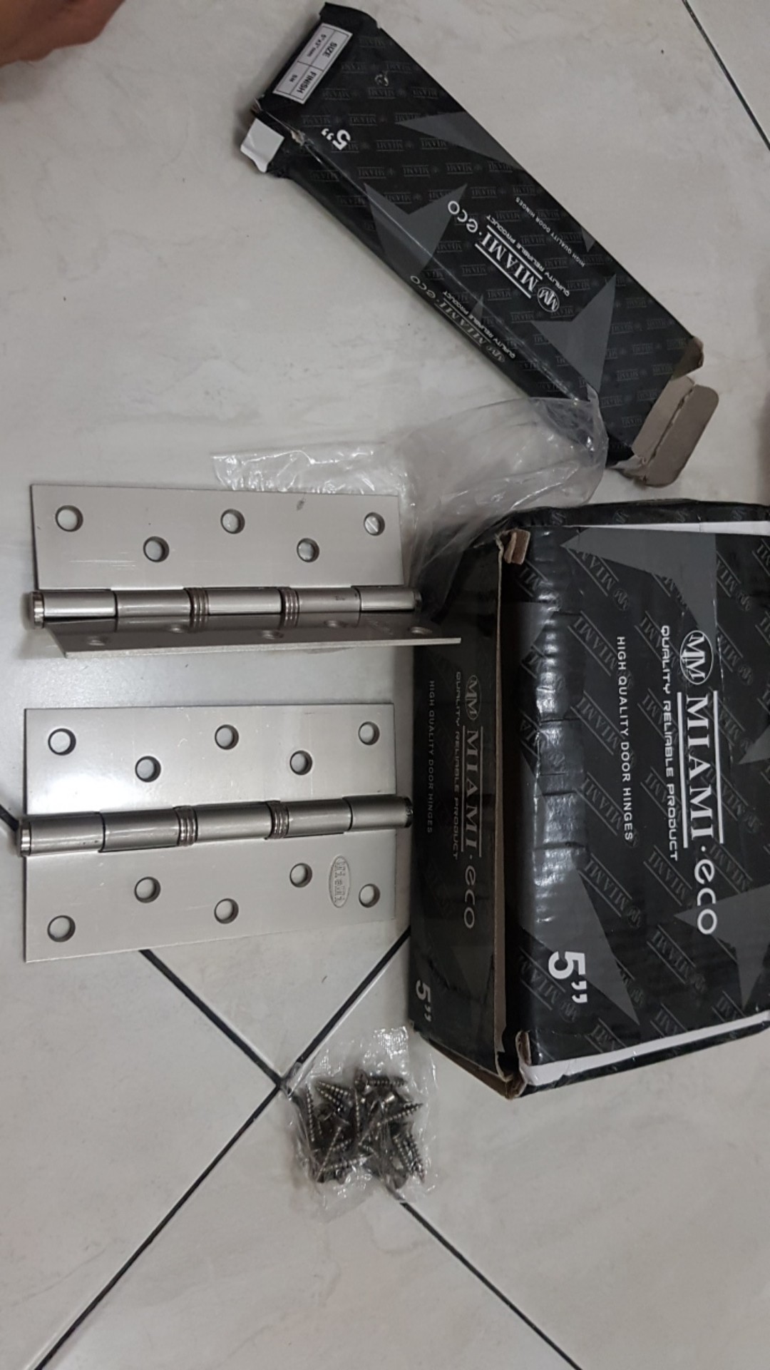 Engsel Pintu Jendela Mirip Stainless 5 Inch Sn