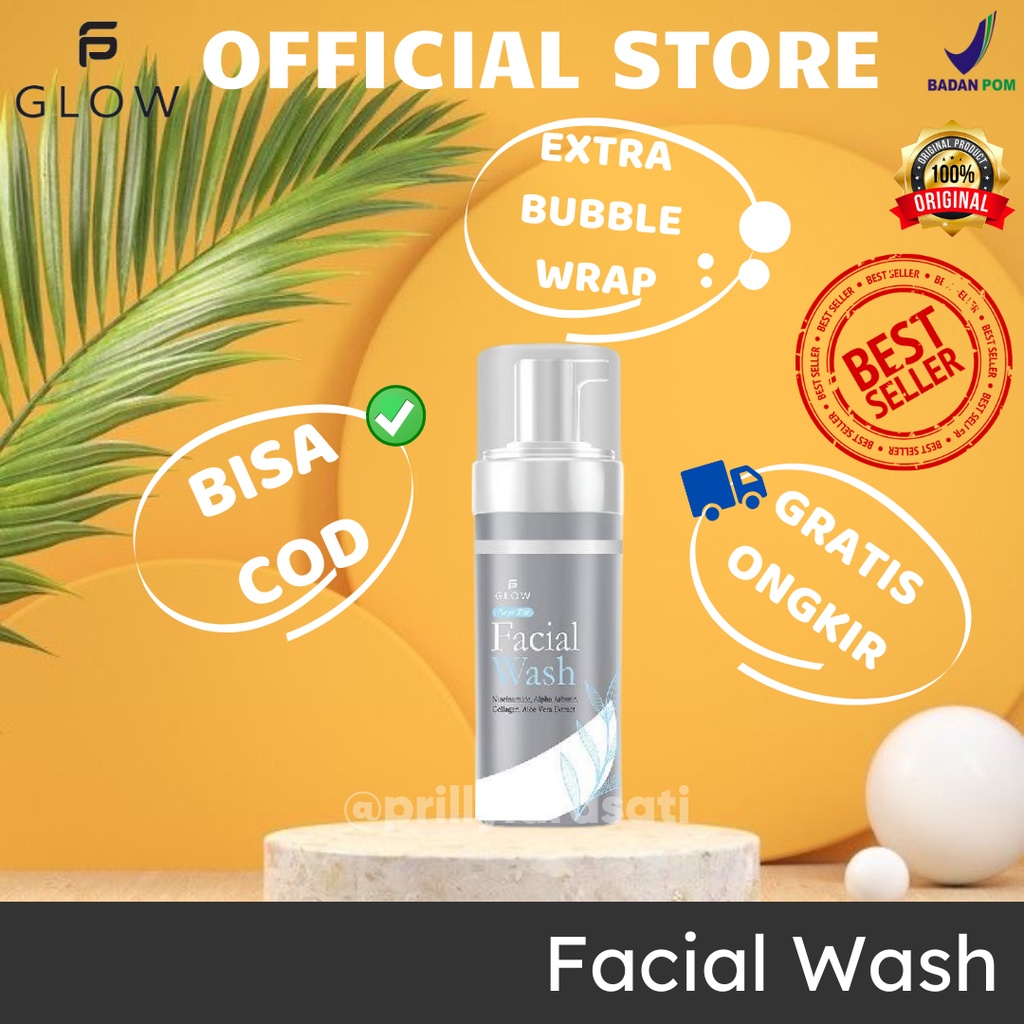 PS GLOW Facial Wash | Original BPOM Official Store