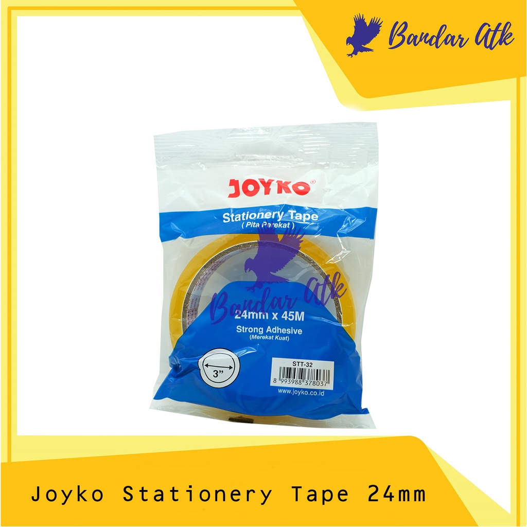 

JOYKO Solasi SelotipStationery Tape ST 32 24mm x 45mtr [1 ROLL]