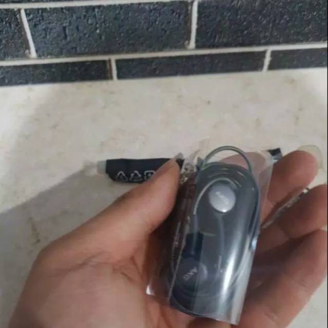 HANDSFREE EARPHONE HEADSET AKG SAMSUNG GALAXY ORIGINAL ORI COPOTAN