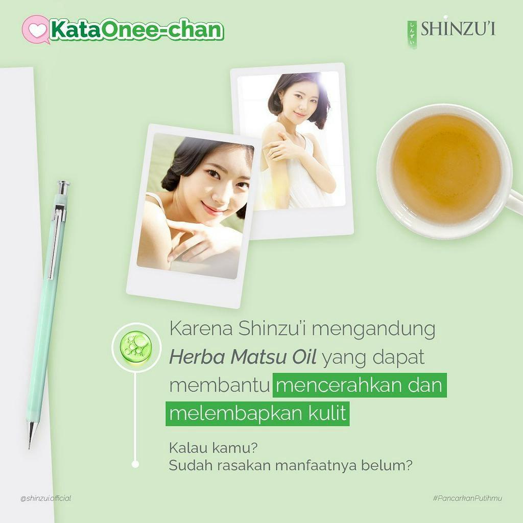 Shinzu'i Skin Lightening Body Scrub / Shinzui Body Scrub Lulur Mandi