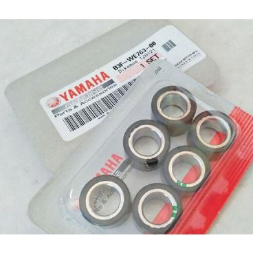Roller Weight Set Yamaha Lexi B3F WE763 00