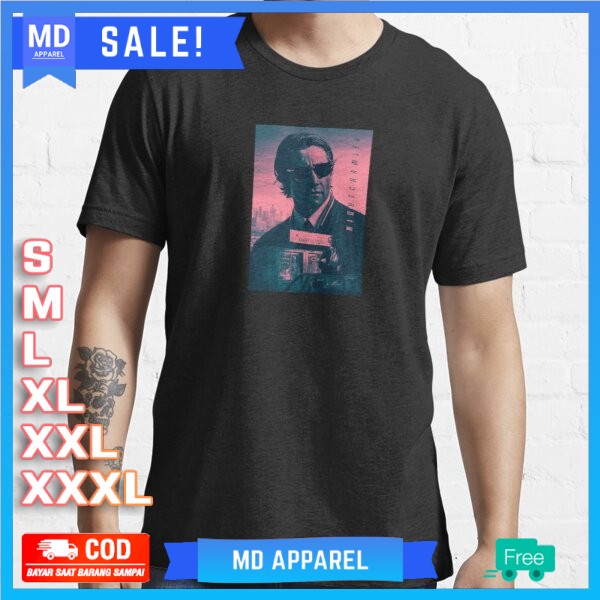 Kaos Baju Teaser Nightcrawler Poster 523449 Premium