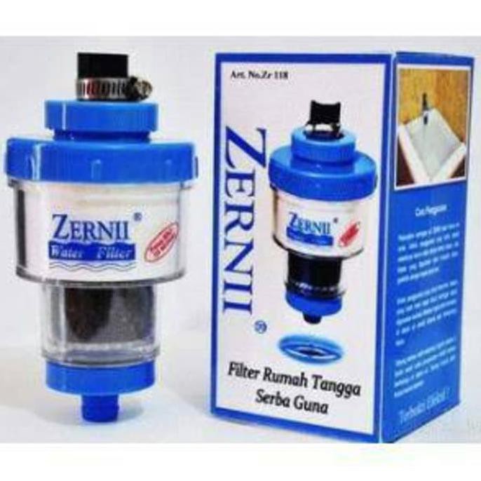 Termurah Alat Kamar Mandi Filter Air Zernii Water Filter Air Kran Filter Zerni