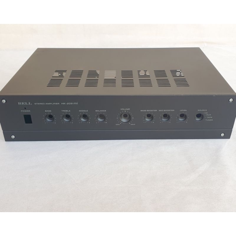 BOX BELL HK 205 AMPLIFIER PARAMETRIK