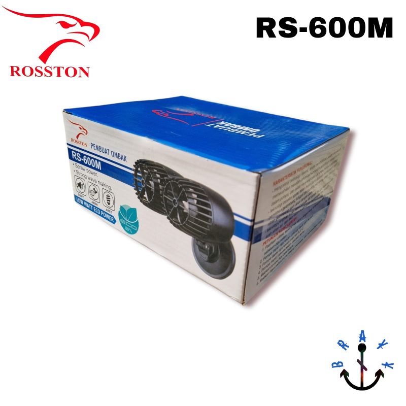 Wave Maker ROSSTON RS 600M Pembuat Gelombang Arus Ombak Aquarium