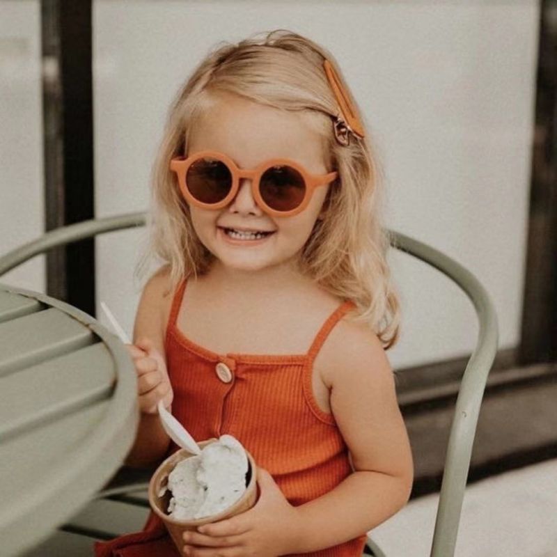 Kacamata anak bulat KACAMATA ANAK NEW FASHION UNISEX 0 - 8 TAHUN TERBARU GAYA KOREA NEW TREND