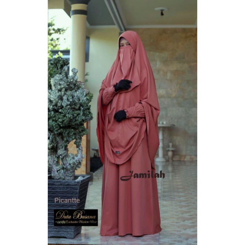 Set Syar'i "Jamilah" by. Duta Busana