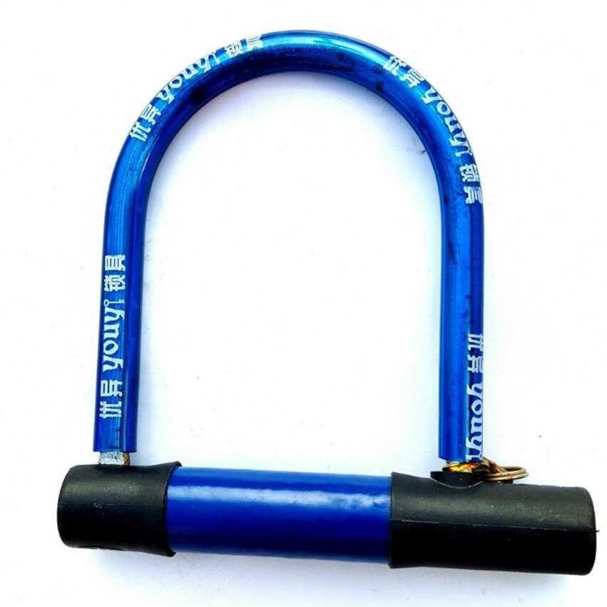 WEIXING U-Lock Gembok Sepeda Anti Maling Bike Lock - LC-10222