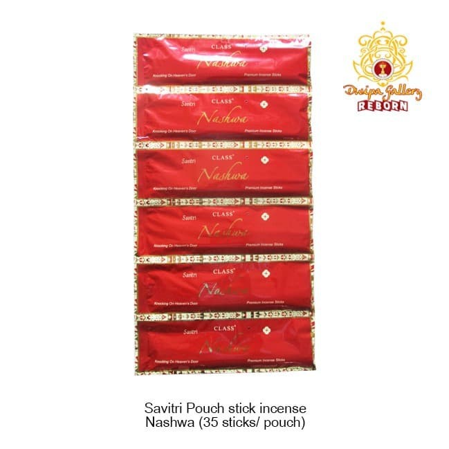 Dupa/Hio Wangi India Savitri Pouch Stick Incense Nashwa