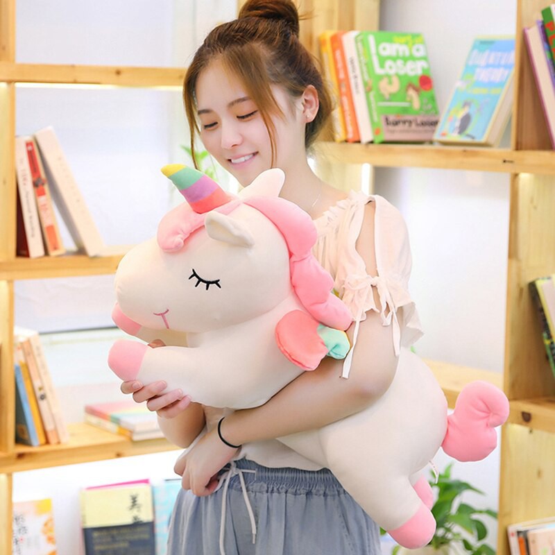 Boneka soft Unicorn Sayap Import  Kuda pony baby kids animal angel boneka unicorn sayap import